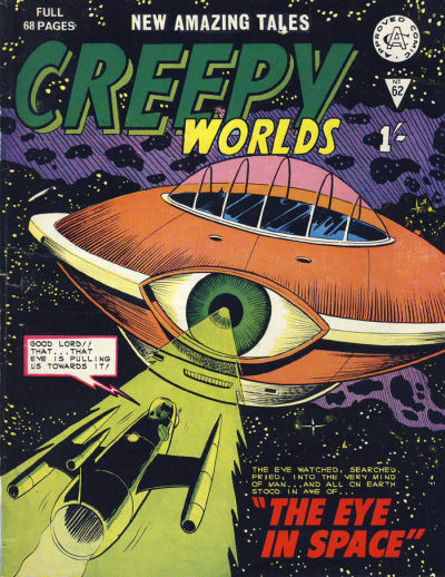 Creepy Worlds #62 (1962)