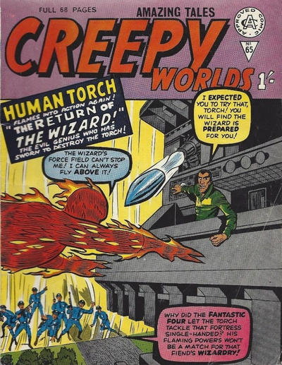 Creepy Worlds #65 (1962)