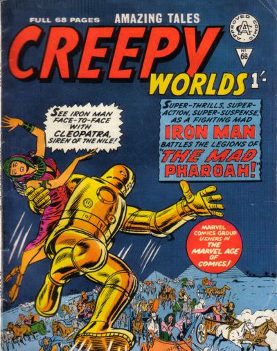 Creepy Worlds #68 (1962)