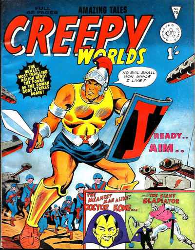 Creepy Worlds #70 (1962)