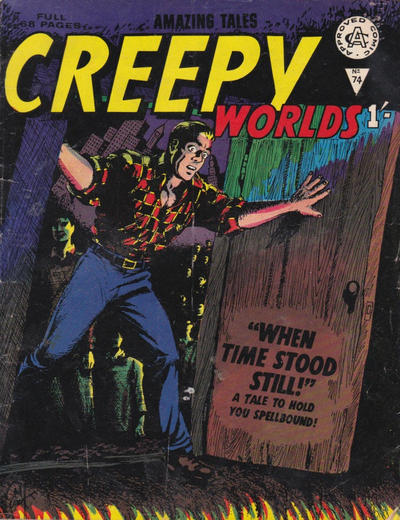 Creepy Worlds #74 (1962)