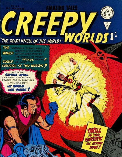 Creepy Worlds #76 (1962)
