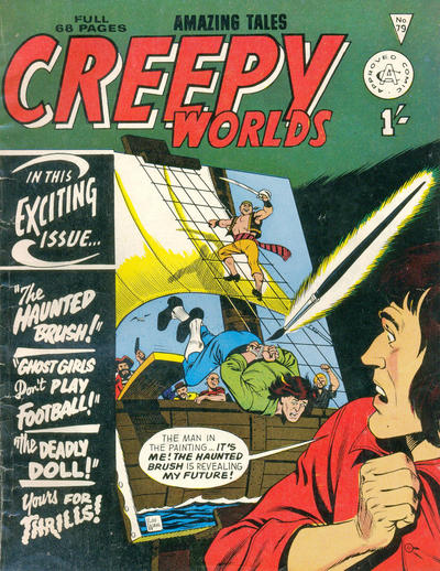 Creepy Worlds #79 (1962)