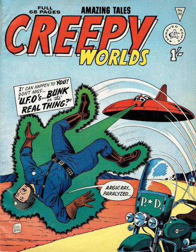 Creepy Worlds #82 (1962)