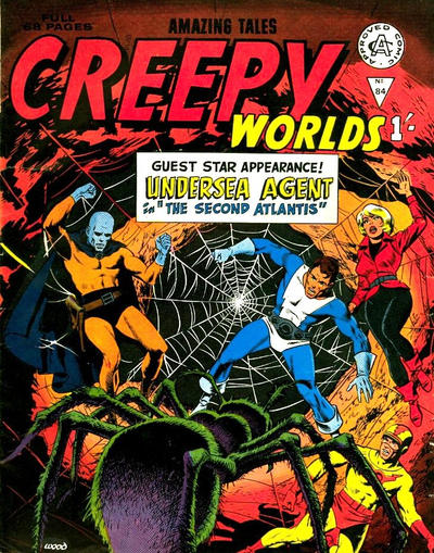 Creepy Worlds #84 (1962)