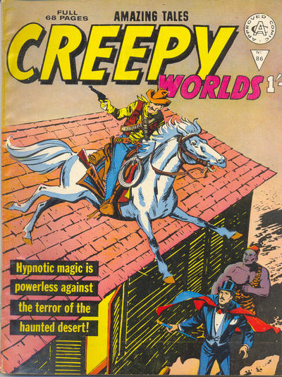 Creepy Worlds #86 (1962)