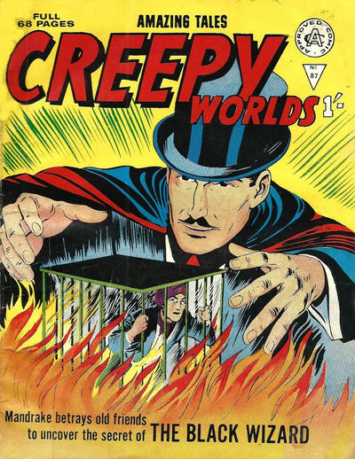 Creepy Worlds #87 (1962)
