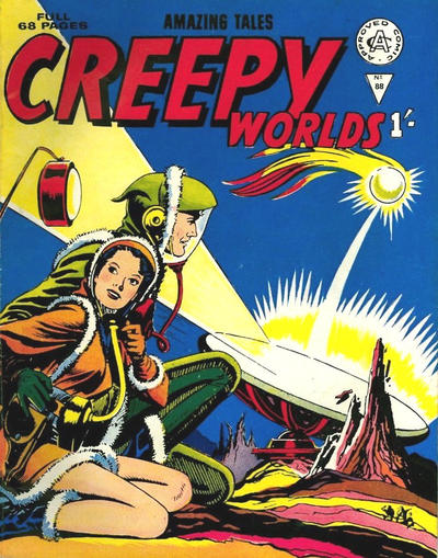 Creepy Worlds #88 (1962)