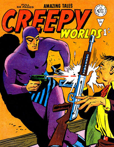 Creepy Worlds #89 (1962)