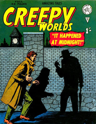 Creepy Worlds #90 (1962)