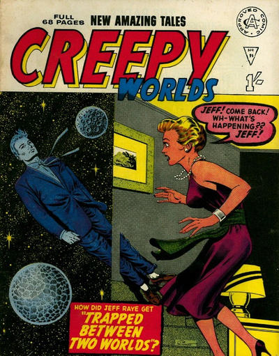 Creepy Worlds #91 (1962)