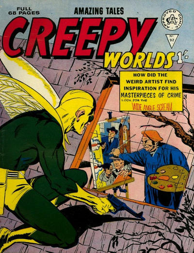Creepy Worlds #92 (1962)