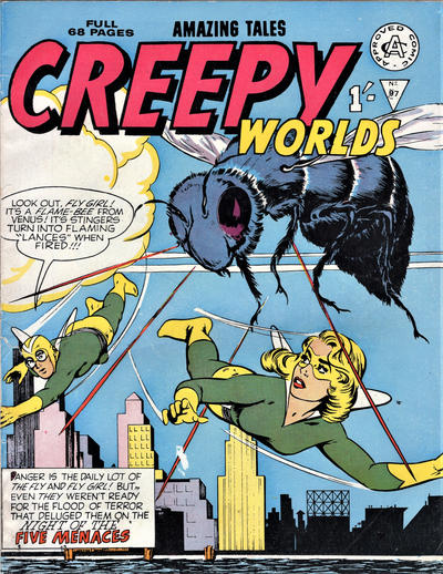 Creepy Worlds #97 (1962)