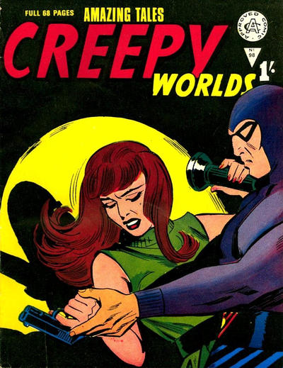Creepy Worlds #98 (1962)