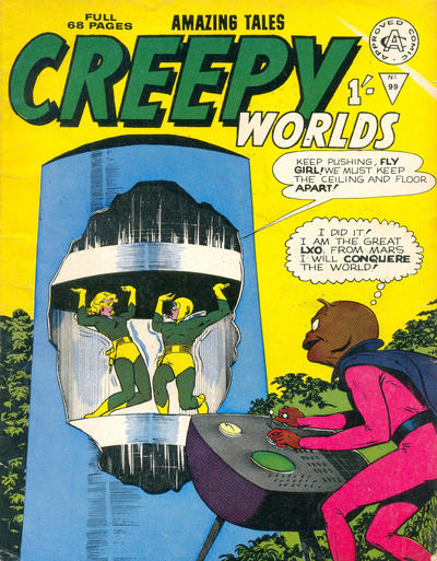 Creepy Worlds #99 (1962)