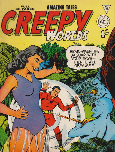 Creepy Worlds #100 (1962)