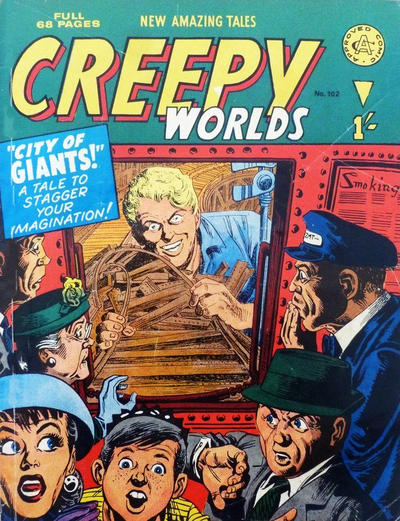 Creepy Worlds #102 (1962)