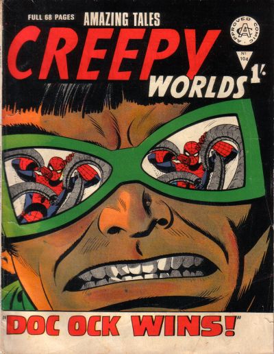 Creepy Worlds #104 (1962)