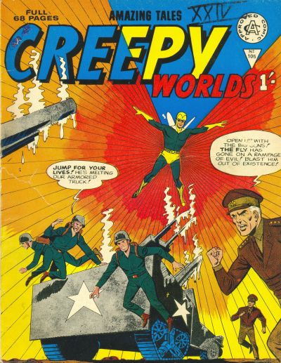 Creepy Worlds #105 (1962)