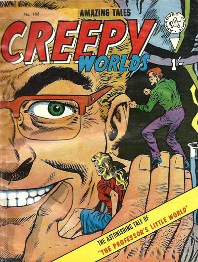 Creepy Worlds #108 (1962)