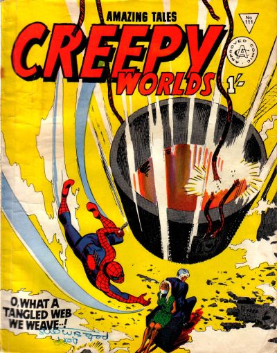 Creepy Worlds #111 (1962)