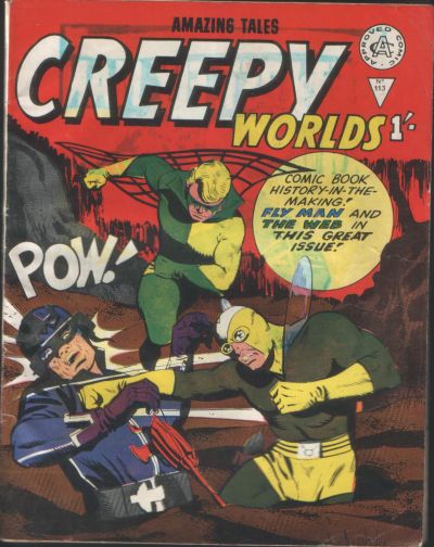 Creepy Worlds #113 (1962)