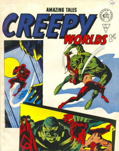 Creepy Worlds #115 (1962)