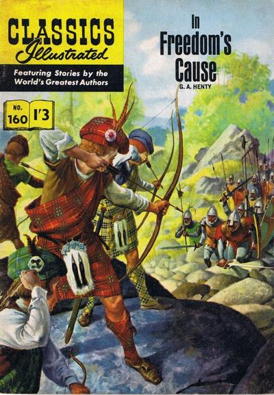 Classics Illustrated #160 (1962)