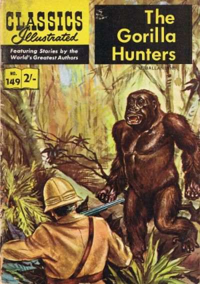 Classics Illustrated #149 (1962)