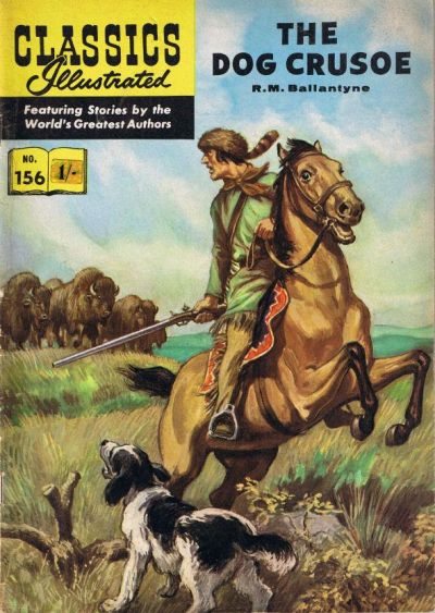 Classics Illustrated #156 (1962)