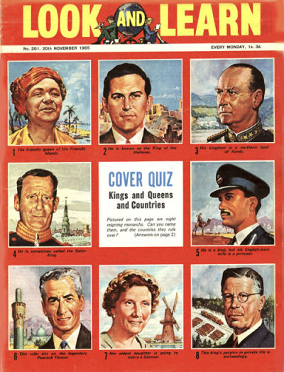 Look and Learn #201 (1962)