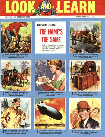 Look and Learn #205 (1962)