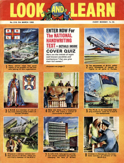 Look and Learn #216 (1962)