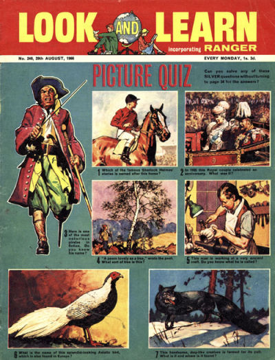 Look and Learn #240 (1962)