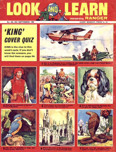 Look and Learn #245 (1962)