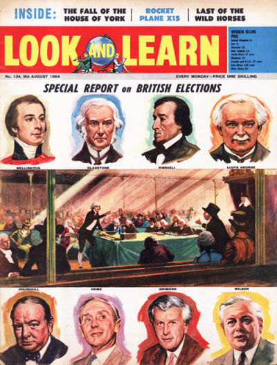 Look and Learn #134 (1962)