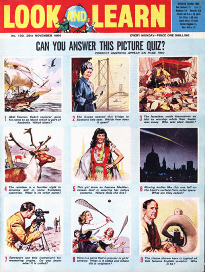 Look and Learn #150 (1962)