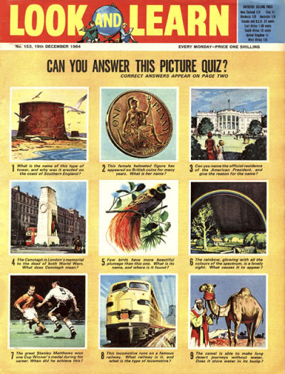 Look and Learn #153 (1962)