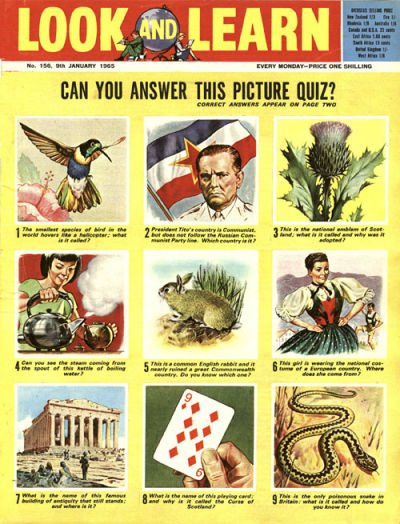 Look and Learn #156 (1962)