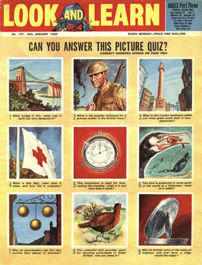 Look and Learn #157 (1962)