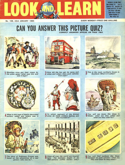 Look and Learn #158 (1962)