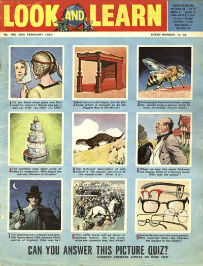 Look and Learn #162 (1962)
