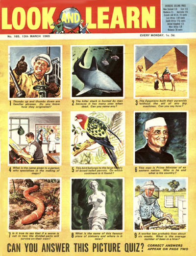 Look and Learn #165 (1962)