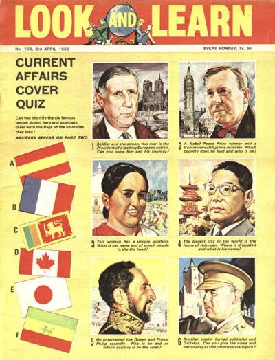 Look and Learn #168 (1962)