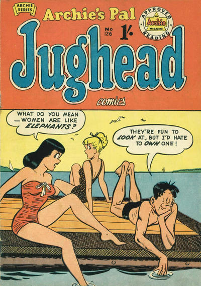 Archie's Pal Jughead #126 (1962)
