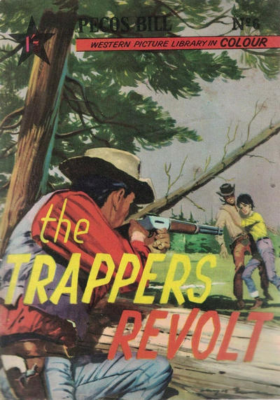 Pecos Bill Picture Library #6 (1962)