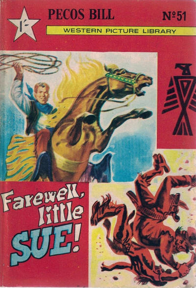 Pecos Bill Picture Library #51 (1962)