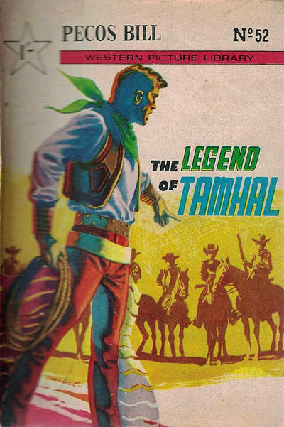Pecos Bill Picture Library #52 (1962)