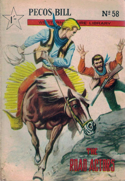 Pecos Bill Picture Library #58 (1962)