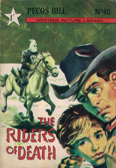 Pecos Bill Picture Library #60 (1962)
